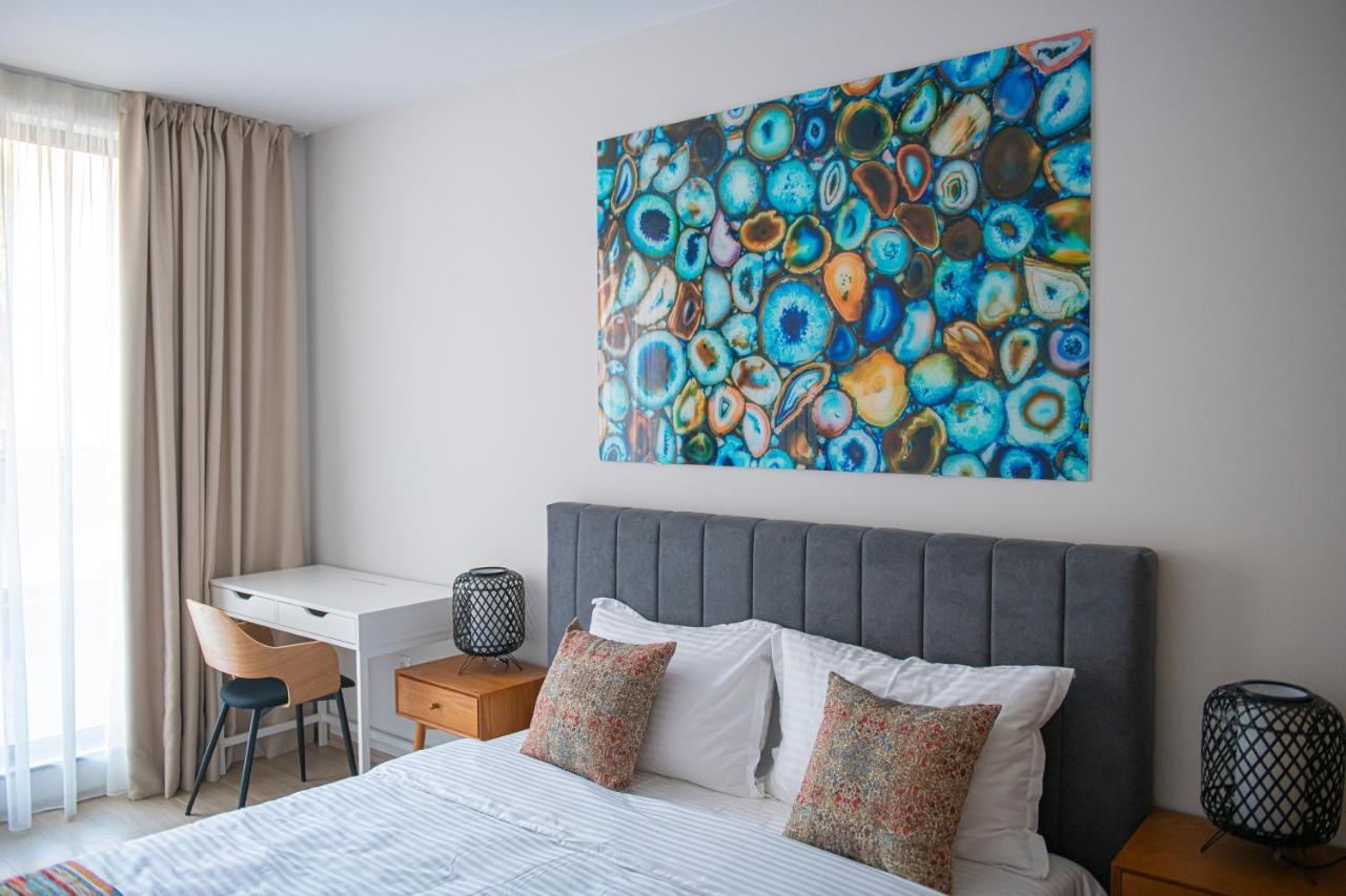 Miami A Lovely City Center 2 Bedrooms Apartment With Private Parking โซเฟีย ภายนอก รูปภาพ