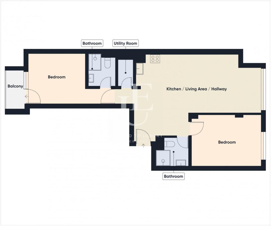 Miami A Lovely City Center 2 Bedrooms Apartment With Private Parking โซเฟีย ภายนอก รูปภาพ
