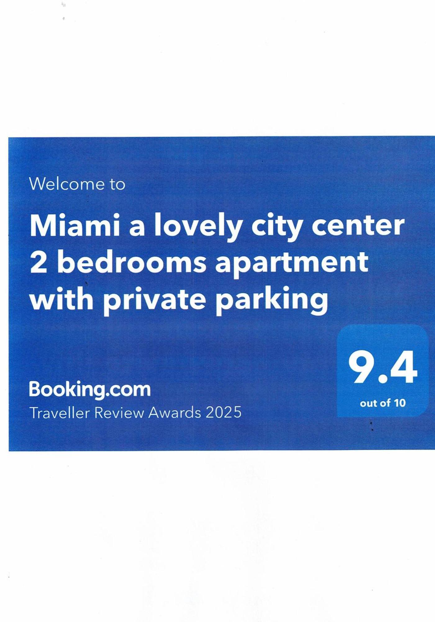 Miami A Lovely City Center 2 Bedrooms Apartment With Private Parking โซเฟีย ภายนอก รูปภาพ